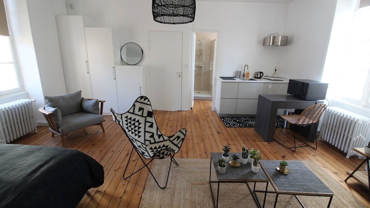 La Roche-sur-Yon Apartment | Beautiful bright apartment, super center La Roche sur Yon