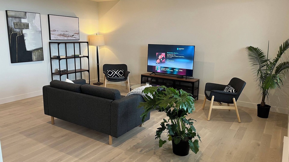 Burke Mountain Apartment | Beautiful, bright and brand new suite-apartment