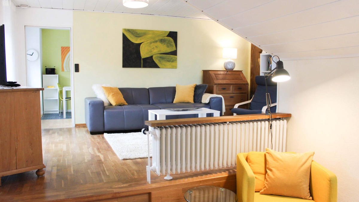 Heiligenkirchen Apartment | Beautiful bright apartment with own balcony. Ground floor, balcony w. Morning sun and guest parking.