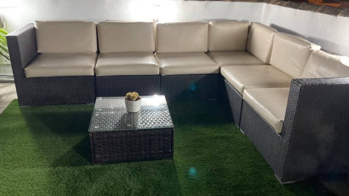 Torrevieja House | Beautiful bungalow with large solarium, with relaxation area, dining room and chill out.