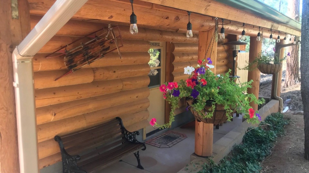 Strawberry Cabin | Beautiful bunkhouse in forest just hours outside Phoenix metro area