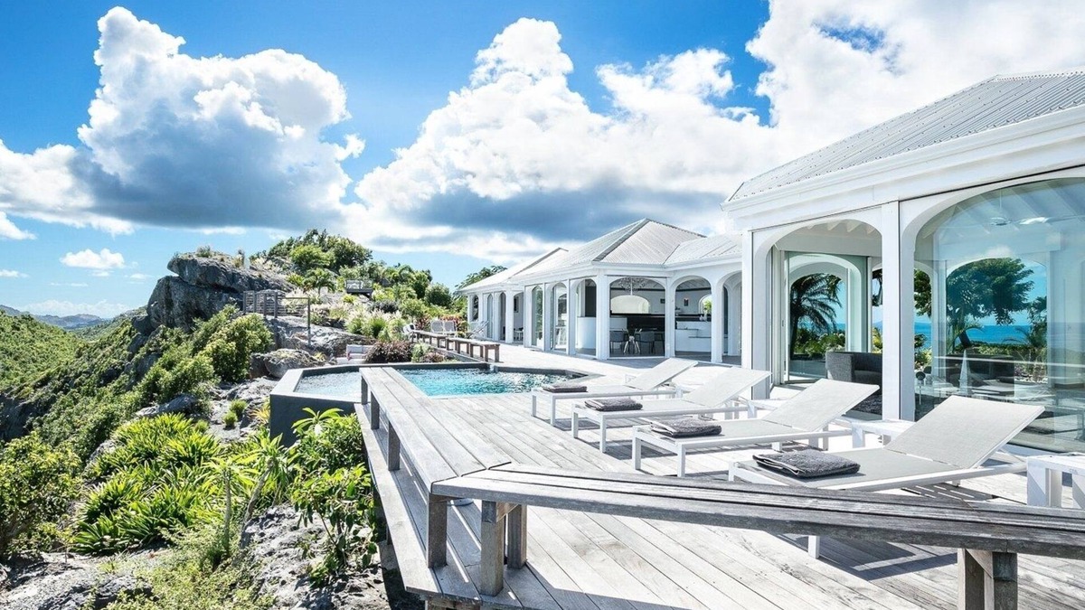Colombier Villa | Beautiful Byzance Luxury villa