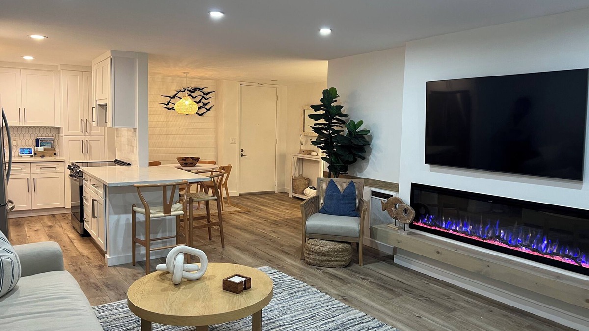 Rancho Palos Verdes Condo | Beautiful condo near the beach, sleeps 4, 30 day min. stay requiredn2 bed 2 bath
