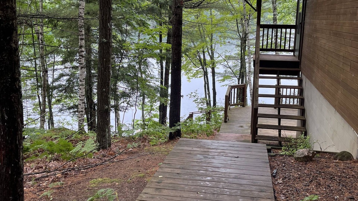 Hazelhurst Cabin | Beautiful cabin on one of the top 10 clearest lakes in Wisconsin!