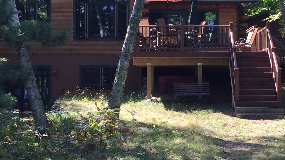 Solon Springs Cabin | Beautiful Cabin Surrounded By Lake Views And Forest In The North Woods Of Wi