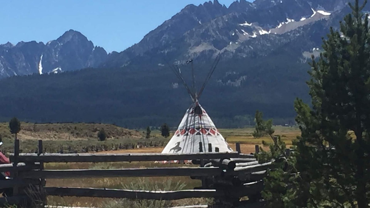 Stanley House | Beautiful Cabin with a view of the Sawtooth Mountains