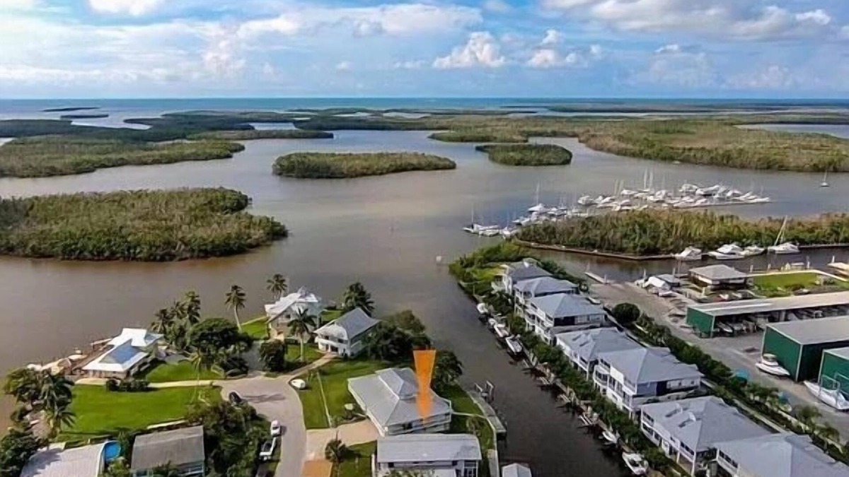 Goodland House | Beautiful canal facing home with inground pool! In charming Goodland Florida!