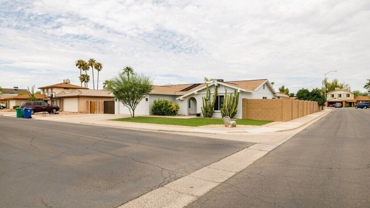 Dobson Ranch House | Beautiful Casa De Kiva, with a private pool, surrounded by amenities!
