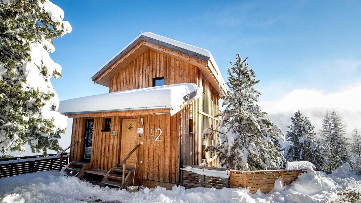 Turracher Hohe Ski Chalet | Beautiful chalet with sauna and whirlpool