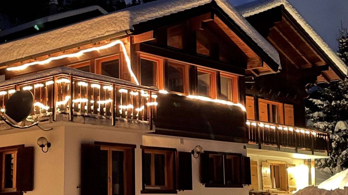 Granges Ski Chalet | Beautiful chalet in Le Bouveret with garden