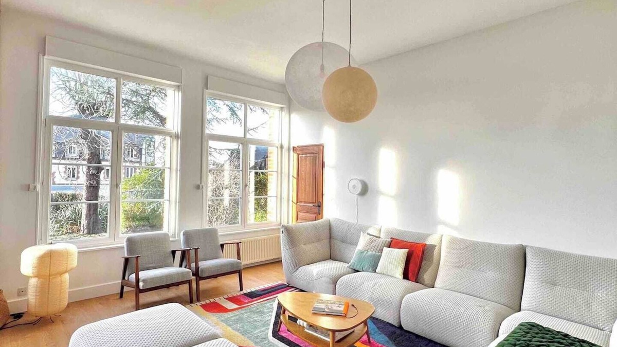Dives-sur-Mer House | Beautiful character house in the historic center of Dives. Ideal for families!