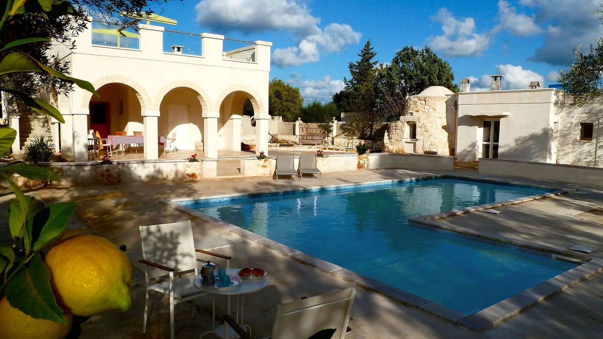 Ostuni Villa | Beautiful Character Villa and Trullo in Ostuni Olive Grove with Private Pool