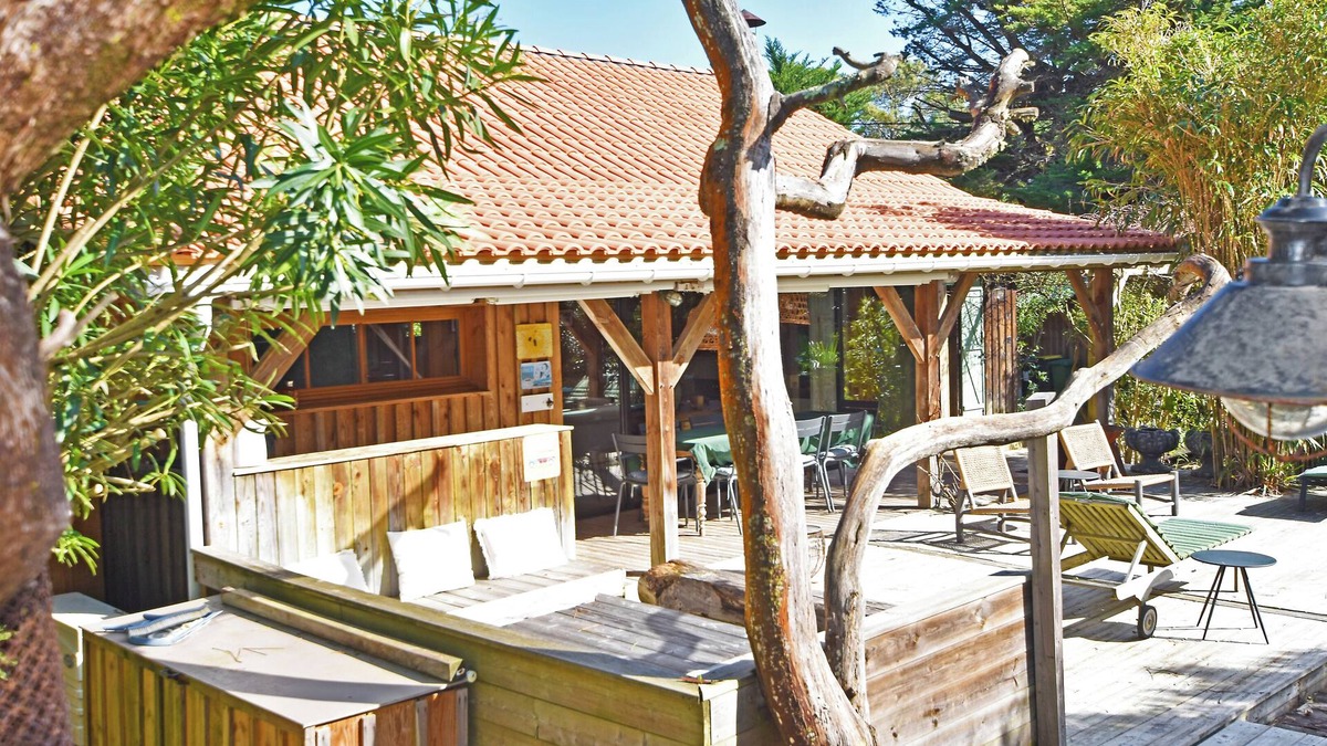 Cap-Ferret Villa | Beautiful charming wooden Villa with swimming pool, between basin and ocean