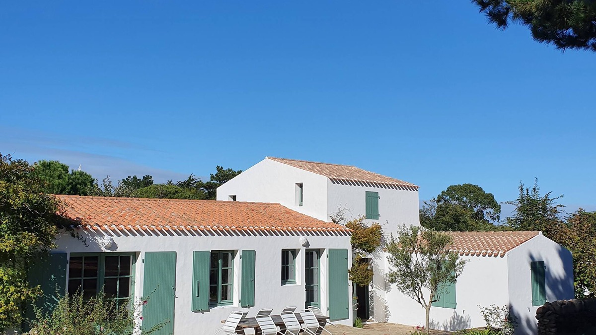 Ile d'Yeu House | Beautiful charming house in Saint-Sauveur