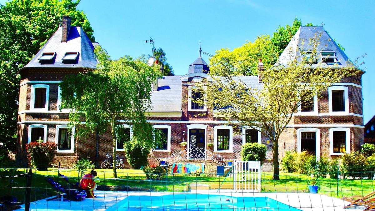 Grandcourt Other | Beautiful Chateau de la Vallee, Grandcourt, w/Heated Pool near Coast and Forest