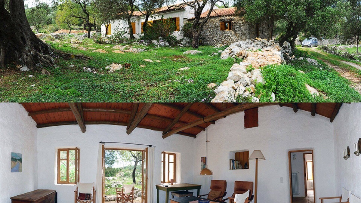 Skinaria House | Beautiful country house with panoramic views
