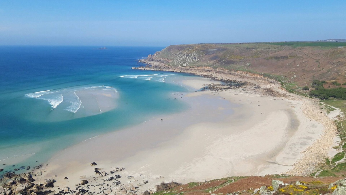 Sennen House | Beautiful Coastal bungalow-Sennen cove -Porthcurno-Sea