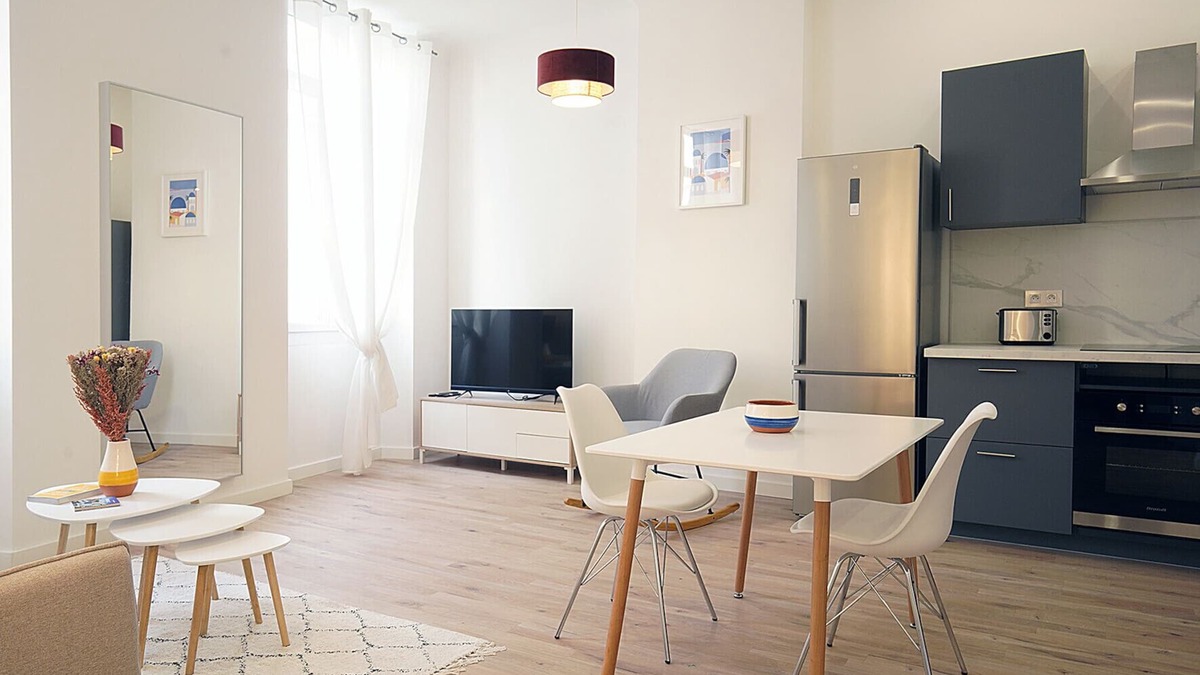 Le Chapitre Apartment | Beautiful cocoon 54 m² for 4 near the Old Port