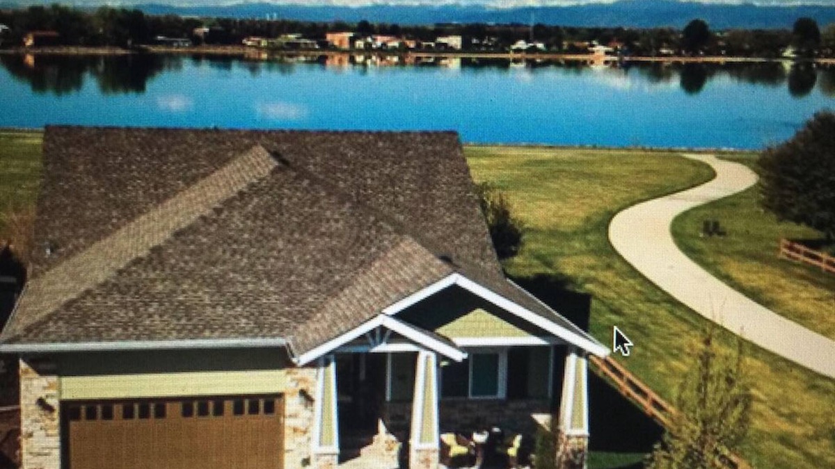 Windsor House | BEAUTIFUL COLORADO LAKE HOUSE ON WINDSOR LAKE IN WINDSOR, COLORADO