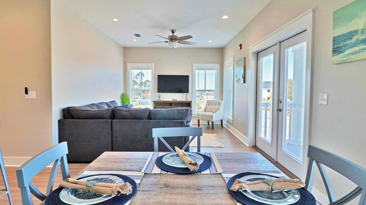 Port St. Joe Apartment | Beautiful condo in walking distance to both the town center and the Bay!