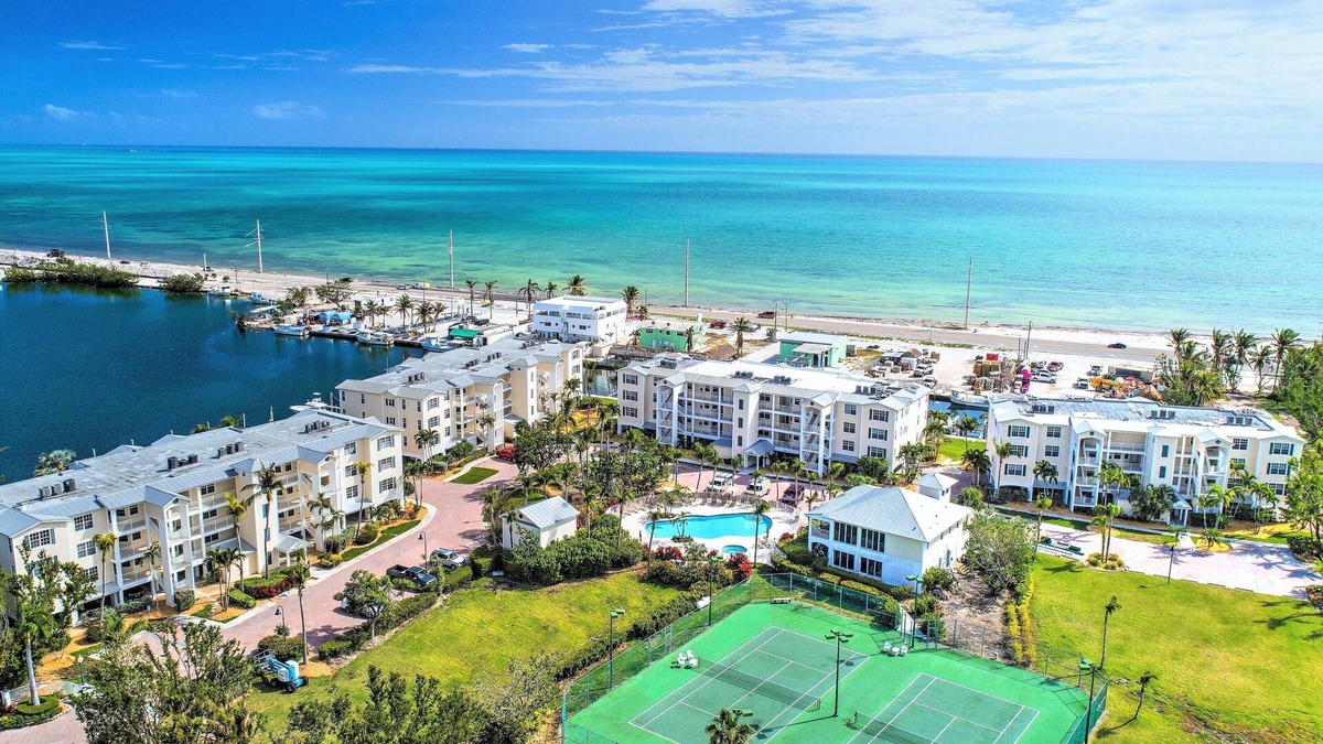 Islamorada Condo | Beautiful Condominium with with Ocean view, Protected Boat Slip, Tennis,