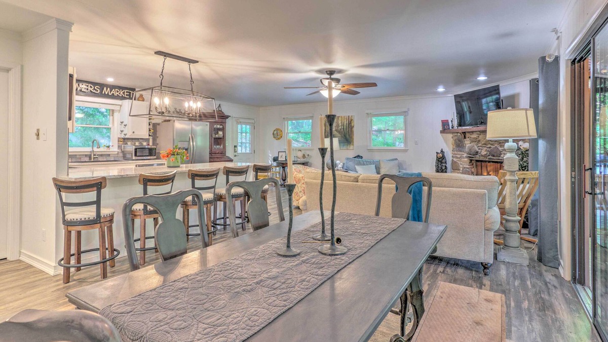 Brevard House | Beautiful Connestee Falls Home w/Porch in Brevard