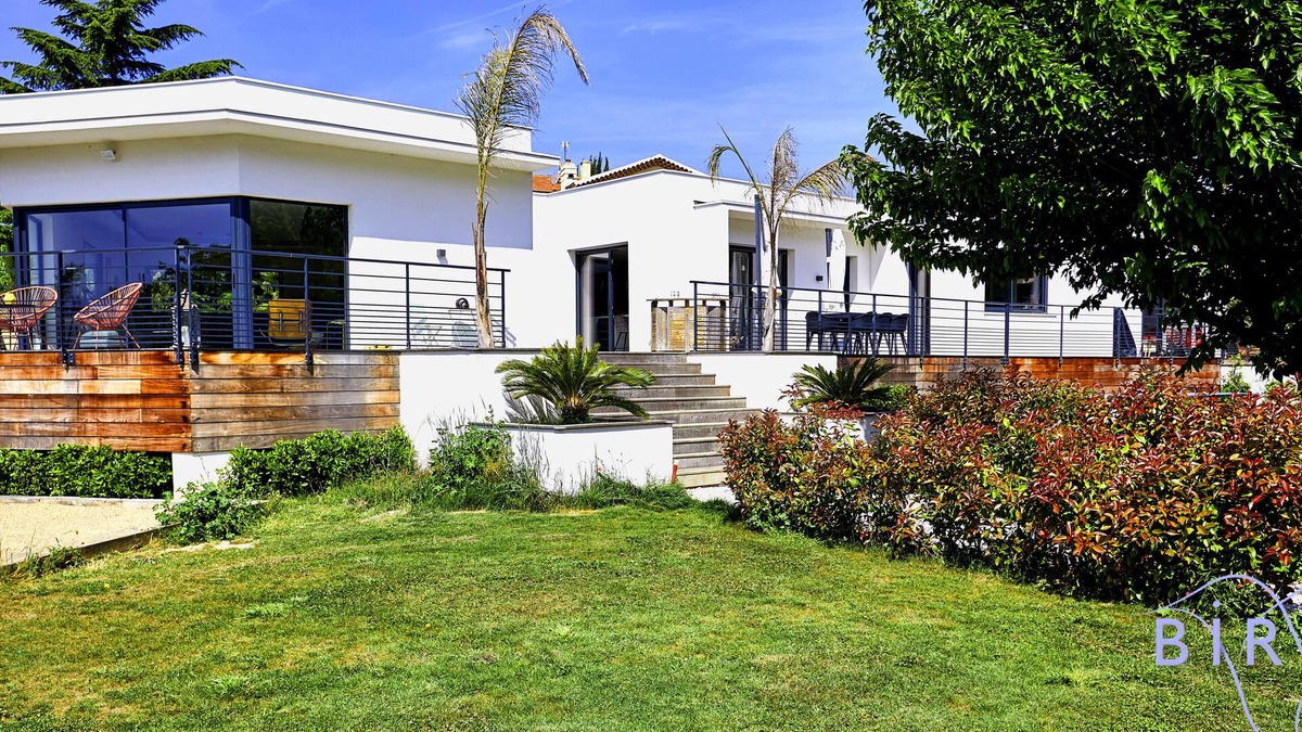 Pegomas Villa | Beautiful contemporary, 200m², pool, riverside