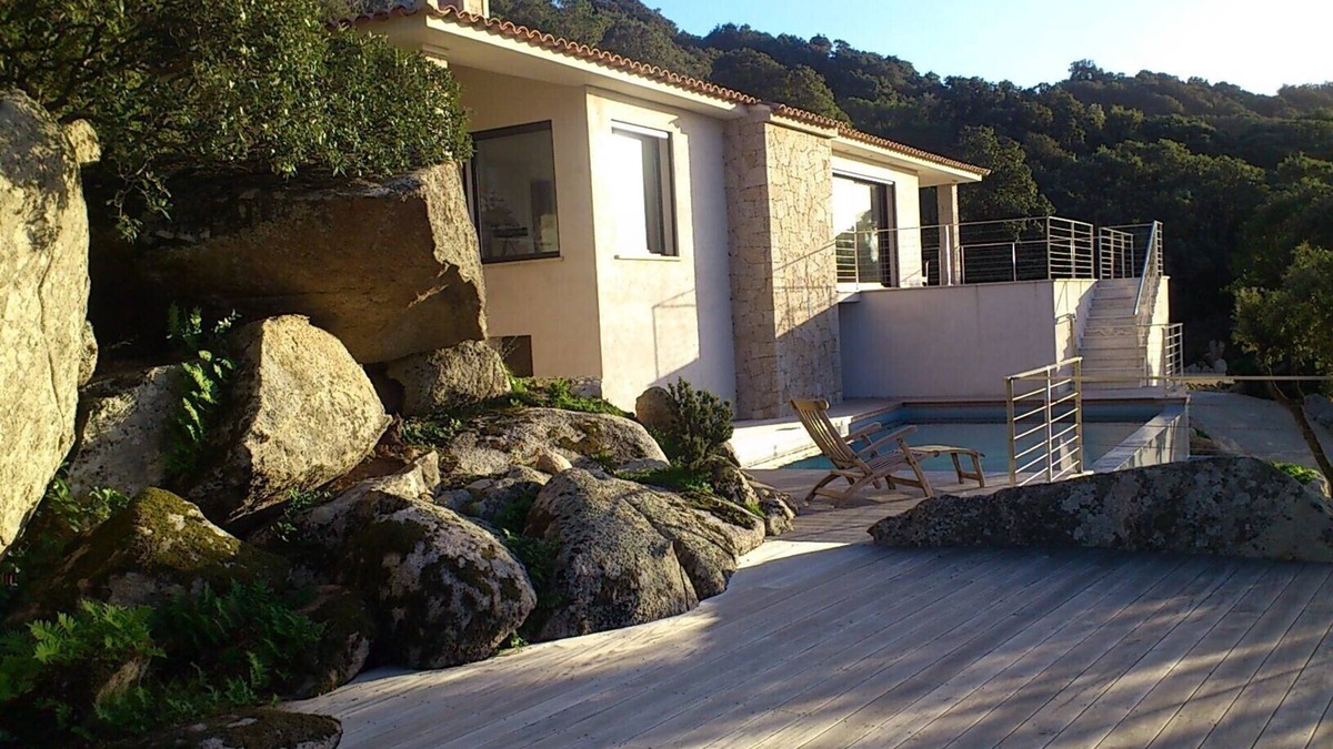 Figari Villa | Beautiful contemporary villa - Region Porto Vecchio - South Corsica