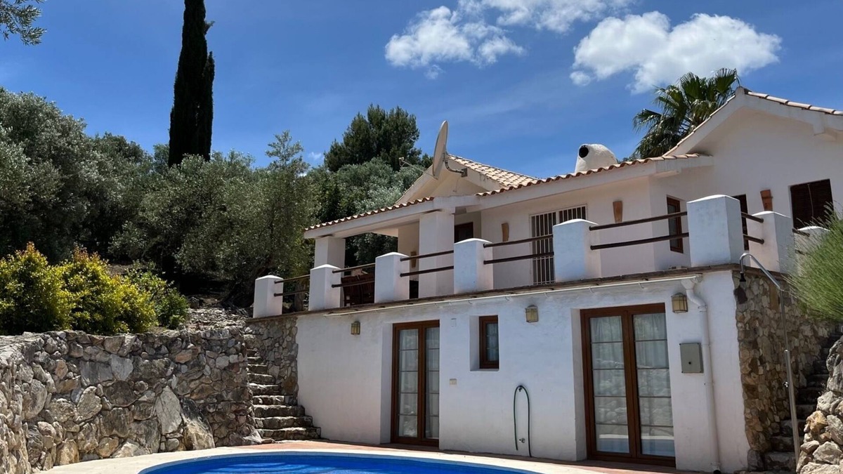 Casarabonela Villa | Beautiful cosy villa with stunning views and private pool