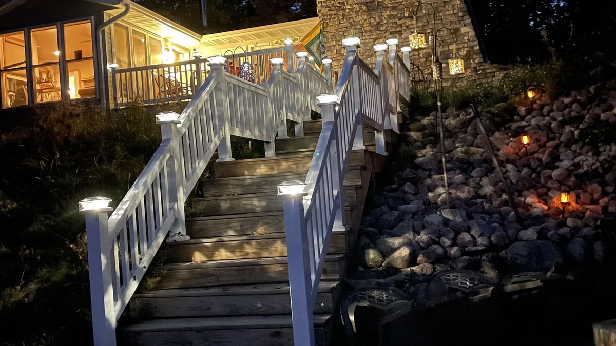 Lakewood Cabin | Beautiful cottage on lakefront with direct access to ATV/UTV/Snowmobile Trails.