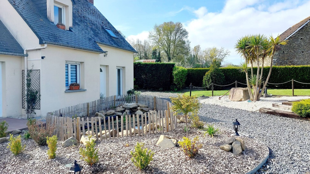 Huisnes-sur-Mer House | Beautiful country house 6km from Mont saint-Michel