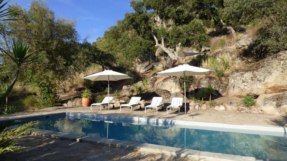 Alcuescar Villa | Beautiful Country House on Private Estate, Tranquillity and Privacy, Wide Views