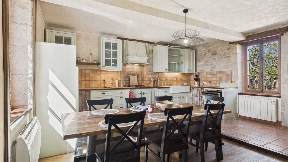 Gabillou Ski Chalet | Beautiful country house for 8 with swimming pool