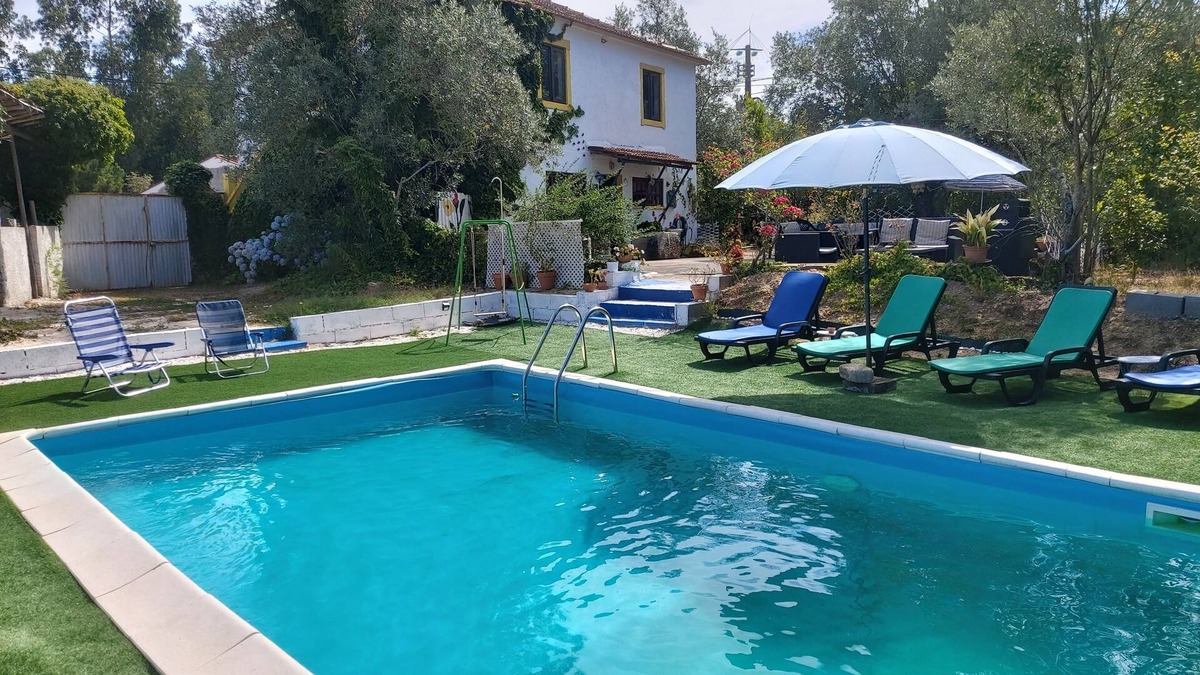 Soure House | Beautiful country house in Monte Vale Grande. Very quiet rural area.