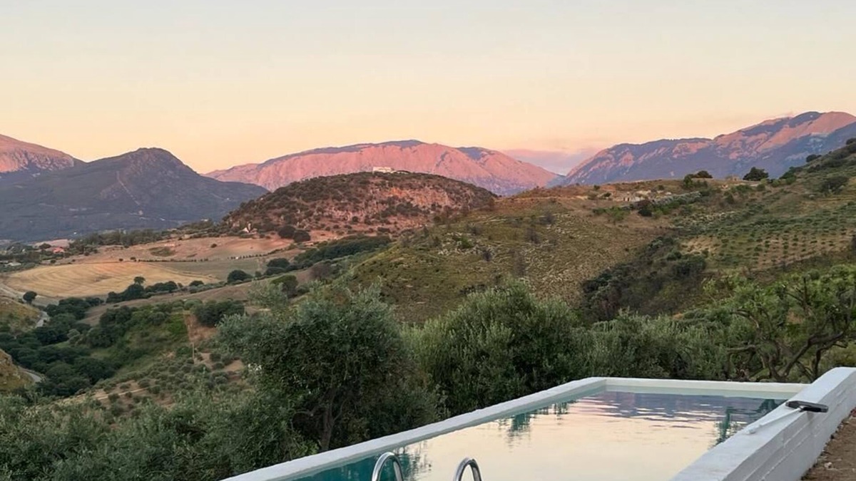 Collesano Villa | Beautiful Countryside Villa With Private Pool and Sea View, Surrounded by Nature