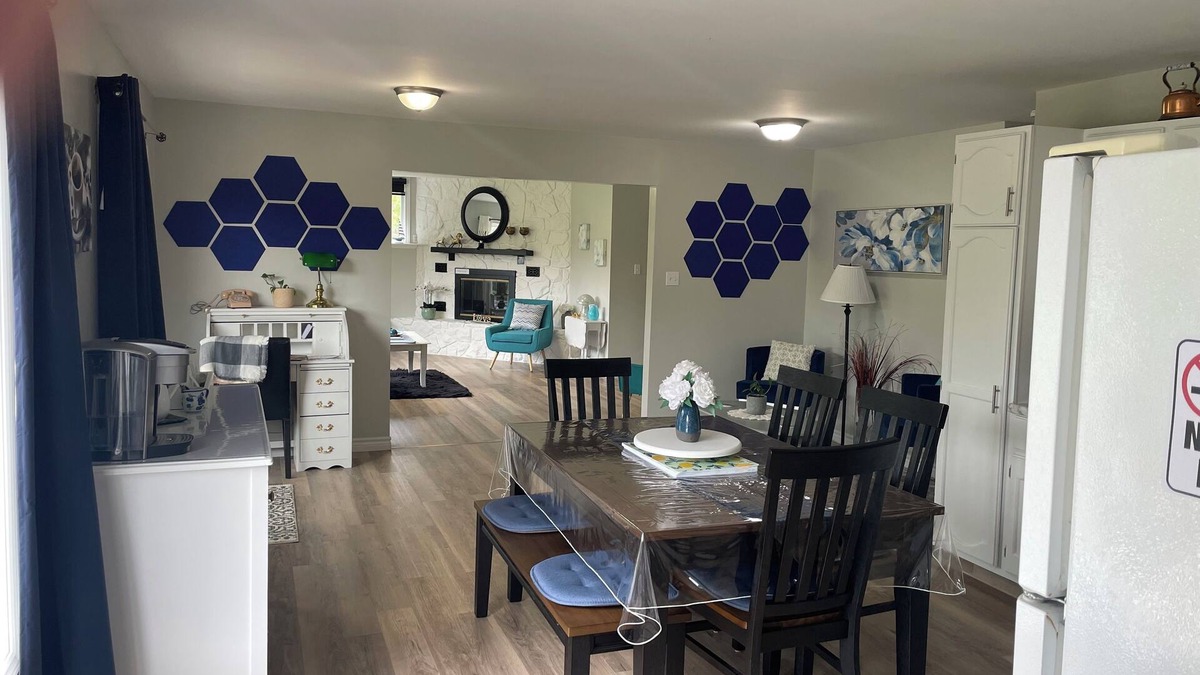 Charlotte's Shore Apartment | Beautiful, cozy, spacious suite located central PEI. 3 bedrooms 4 beds.