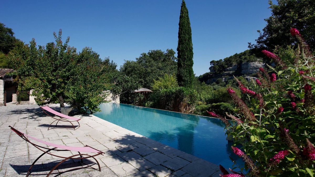 Le Beaucet Other | BEAUTIFUL DEMEURE 400m2,large SWIMMING POOL, flower-filled GARDEN.QUIET.COMFORT.