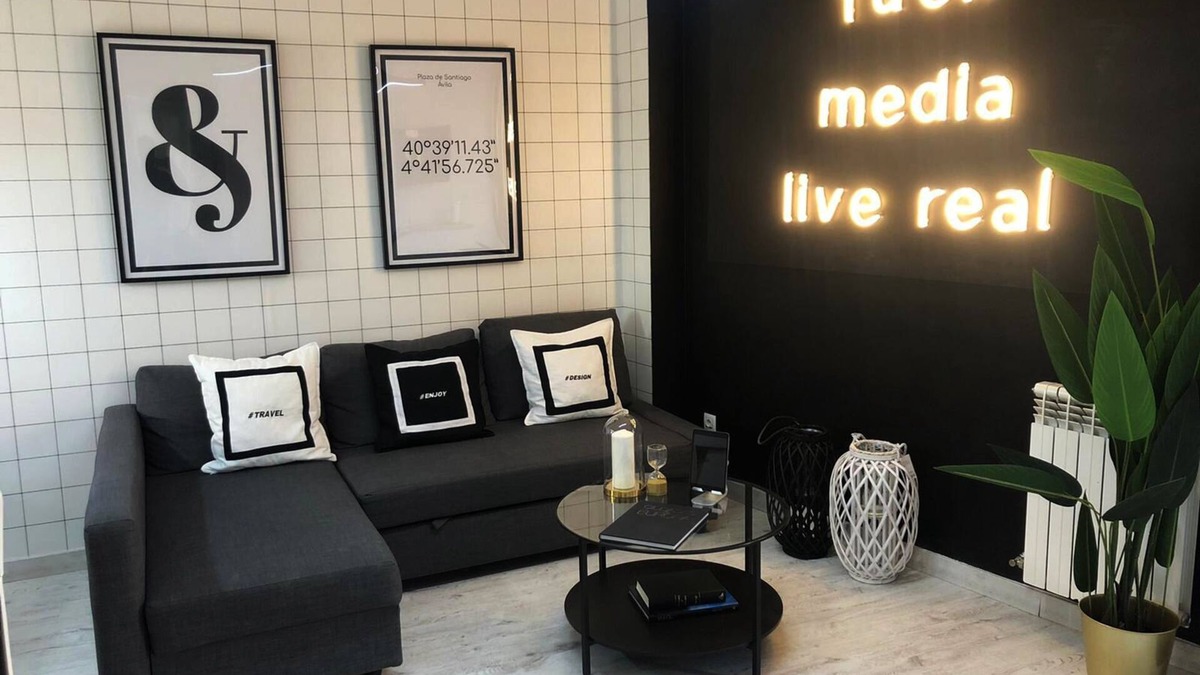 Avila Condo | BEAUTIFUL DESIGN FLOOR IN THE CENTER OF AVILA FOR 6 PEOPLE