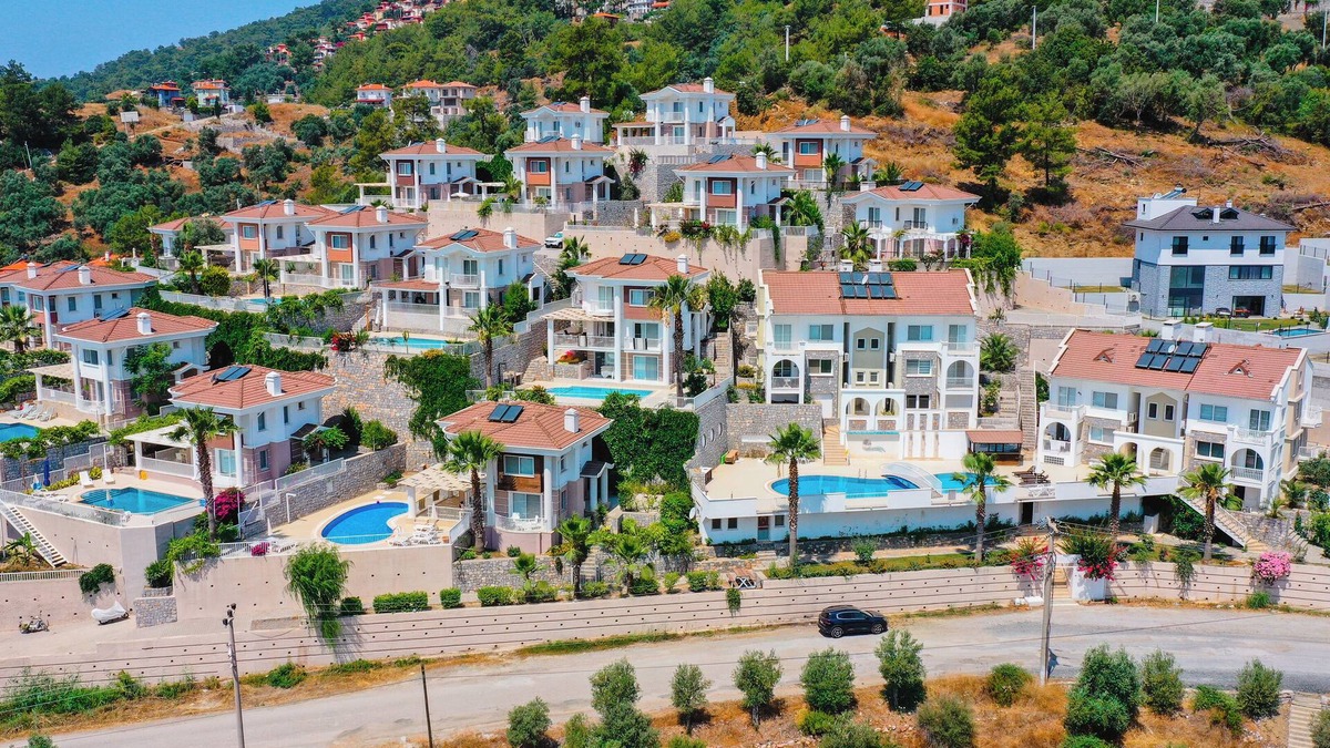 Sarigerme Villa | Beautiful Detached Villa With Private Pool And Stunning Views, Walkable to Town.