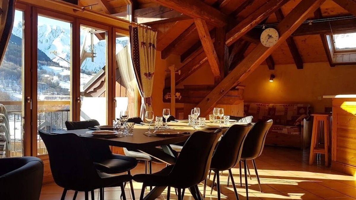 Saint-Martin-de-Belleville Apartment | Beautiful duplex at the foot of the slopes