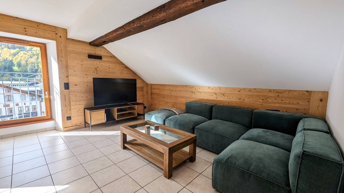 Beaufort Apartment | Beautiful Duplex of 100m² with view, in the heart of Beaufort