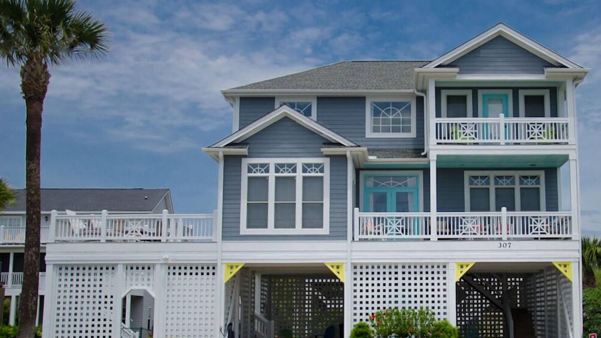 Edisto Island House | Beautiful Edisto 2nd Row Home with Ocean Views