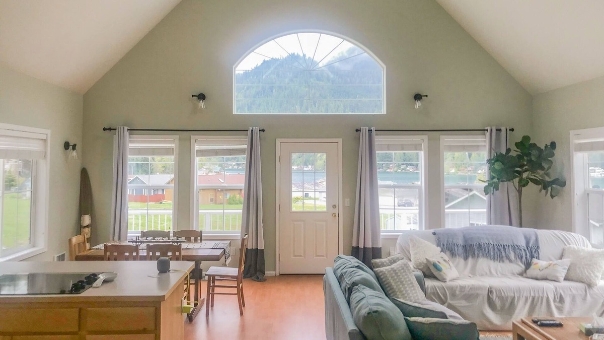 Maple Grove House | Beautiful, family-friendly lake view property with gas grill-Pet friendly