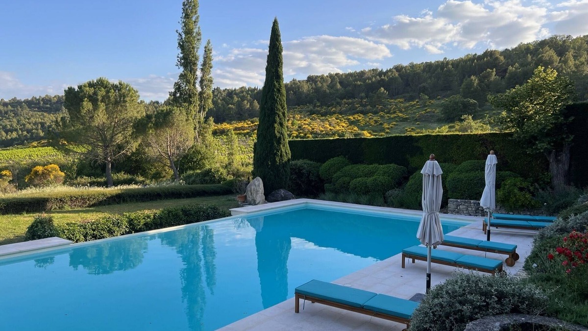 Mormoiron Other | Beautiful farm house with stunning views and infinity pool
