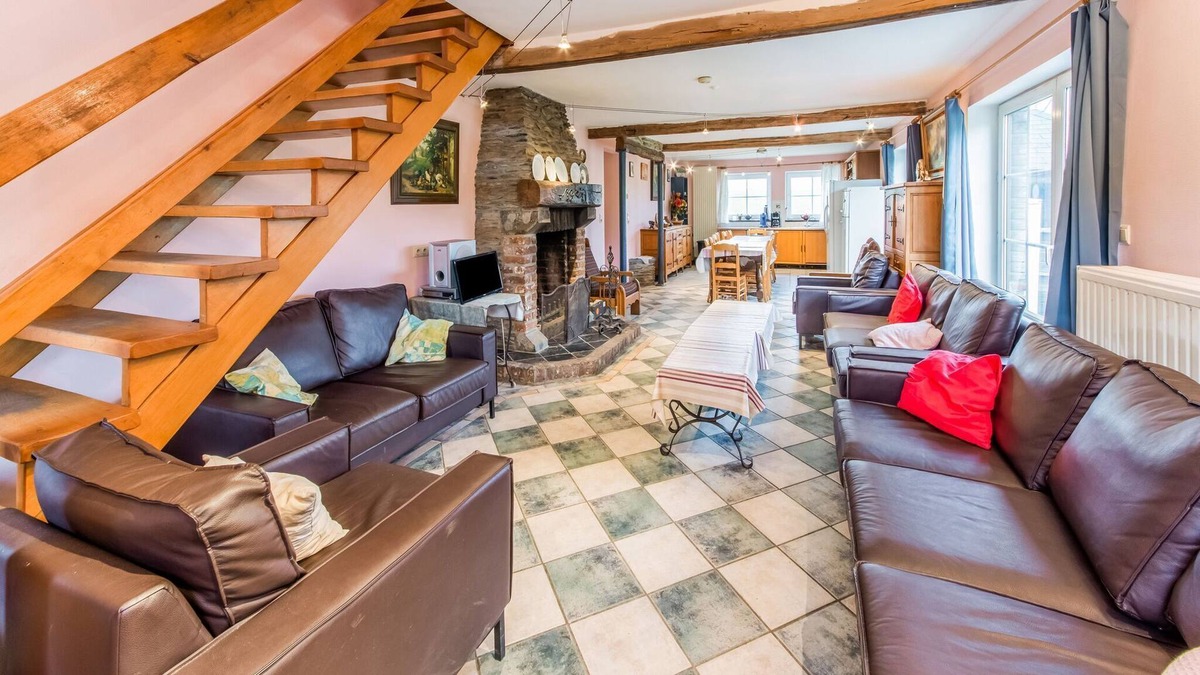 Brisy Other | Beautiful Farmhouse in Brisy with Sauna