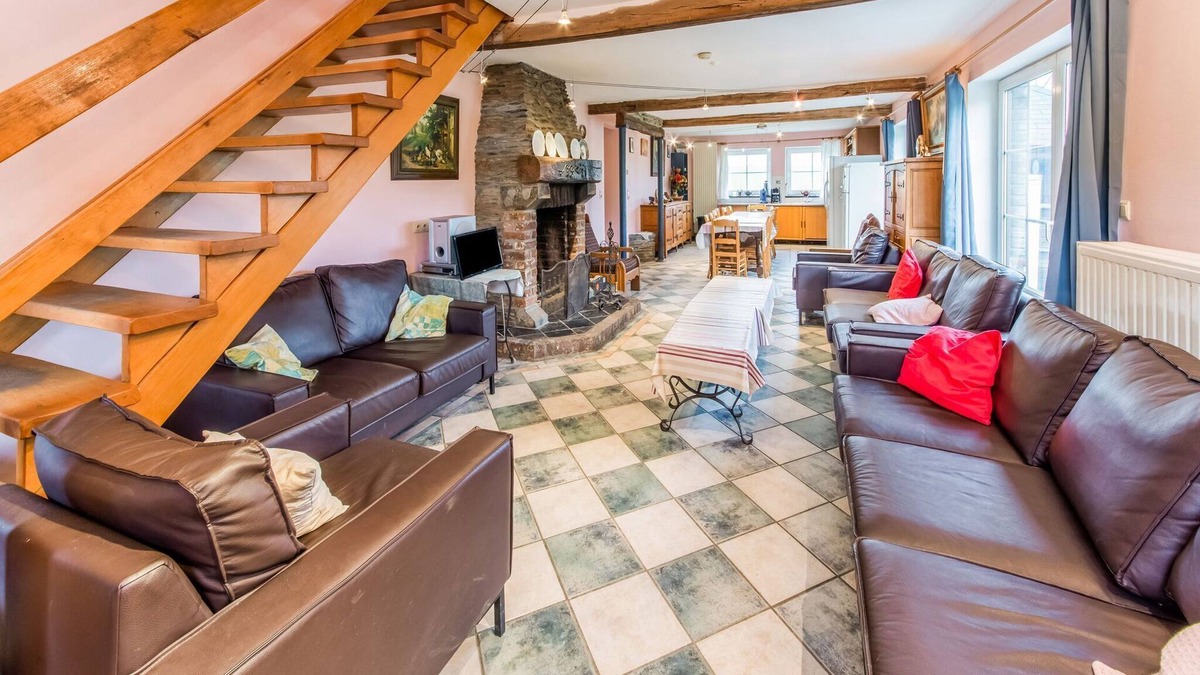 Brisy Other | Beautiful Farmhouse in Brisy with Sauna