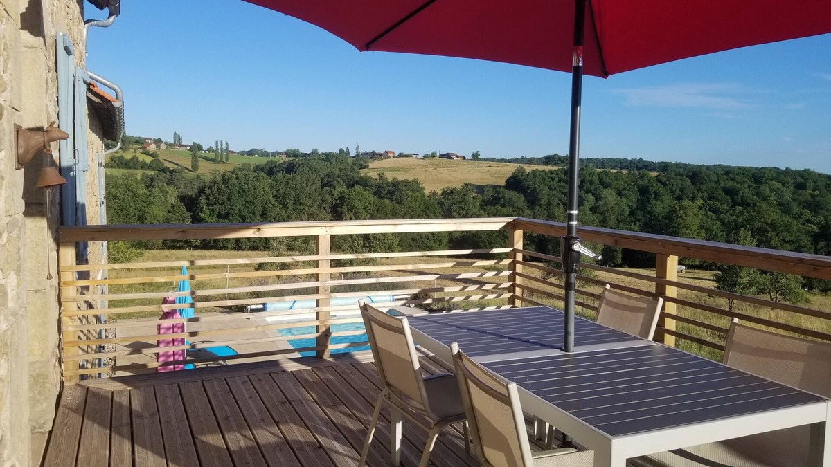 Lostanges Other | Beautiful Farmhouse in Dordogne Valley, large private Heated Pool, amazing views