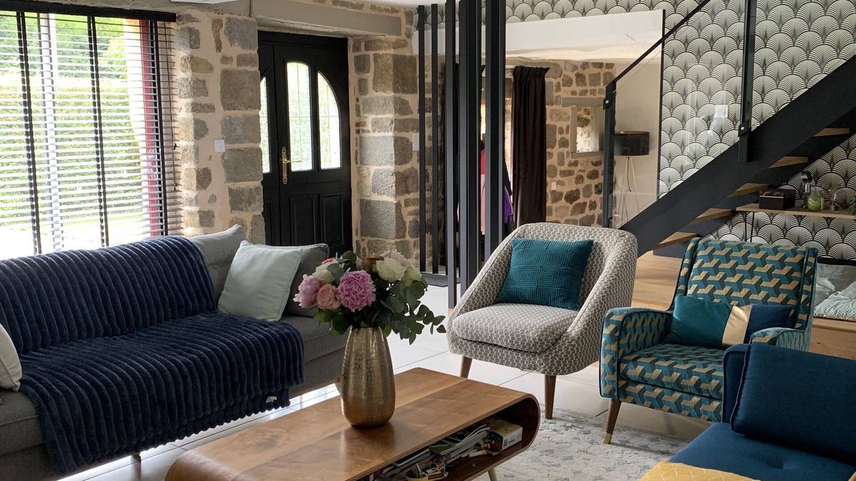 Combourg House | Beautiful farmhouse with swimming pool between Rennes and St Malo