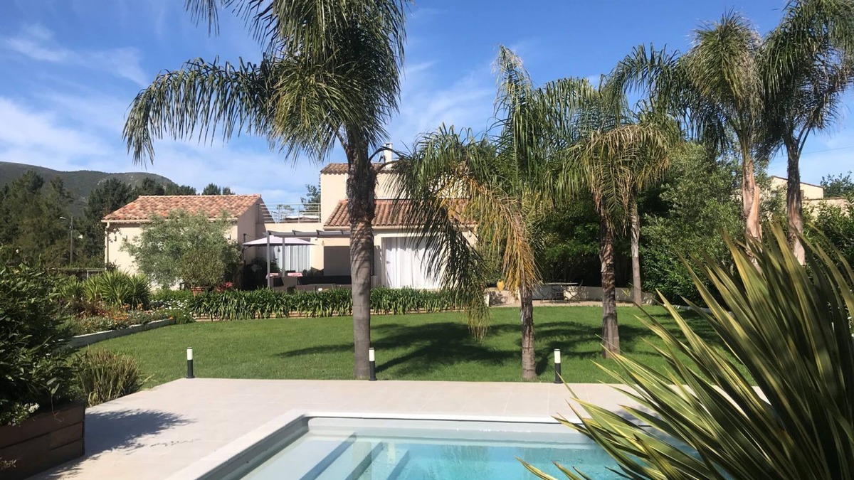 Appietto Villa | BEAUTIFUL VILLA FACING MONTE GOZZI NEAR AJACCIO