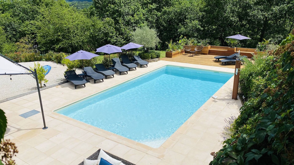 Cenac-et-Saint-Julien House | Beautiful, newly renovated house, with private heated pool and fenced garden.